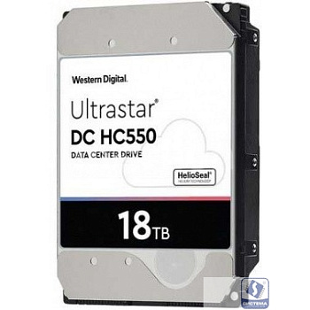 18Tb WD Ultrastar DC HC550  [0F38459/0F38467/WUH721818ALE6L4]