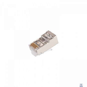 NTSS Коннектор компьютерный RJ45 FTP 5е кат. 8Р8С NTSS-PL-FTP-8P8C-5e