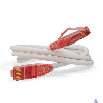 Hyperline PC-LPM-UTP-RJ45-RJ45-C5e-2M-LSZH-WH Патч-корд U/­UTP, Cat.5e, LSZH, 2 м, белый 