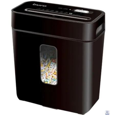 Шредер Buro Home BU-S630 (секр.P-4)/фрагменты/6лист./11лтр./пл.карты 
