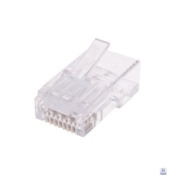 Rexant (05-1030) Разъем сквозной RJ-45(8P8C) под витую пару, UTP, CAT 6 ( Упаковка 100 шт )