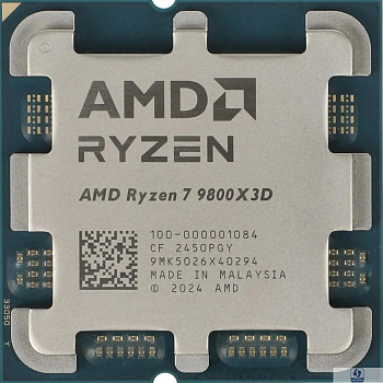 CPU AMD Ryzen 7 9800X3D OEM (100-000001084)