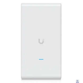 UBIQUITI U6-Mesh-Pro Точка доступа 2,4+5 ГГц, Wi-Fi 6, 2х2 MU-MIMO, 802.3af, 2х 1G Ethernet