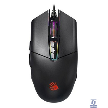Мышь игровая A4Tech Bloody P91s , черный , оптическая, 8000dpi , USB, 8 кнопок