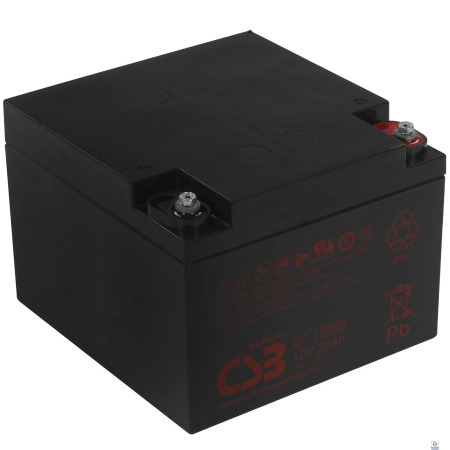 CSB Батарея GP12260 (I) (12V/26Ah)