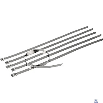 Rexant (07-0310) Стяжка кабельная стальная (304) 300x7,9мм (50 шт/уп)