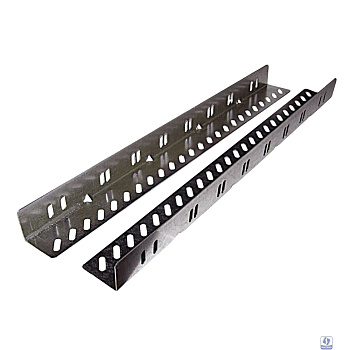 ЦМО Комплект уголков опорных (направляющие) для напольных шкафов, глубина 580 мм, нагрузка до 100 кг (УО-58)  (2 шт.)