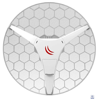 MikroTik RBLHGG-60adkit Wireless Wire Dish, пара сконфигурированных устройств LHGG-60ad , 60Ггц, до 1500м, 1Гбит
