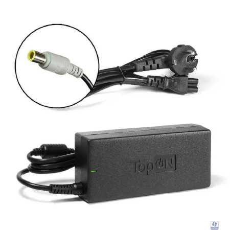 TOP-IB07 Блок питания (сетевой адаптер, зарядка) для Lenovo 20V 4.5A 90W (7.9*5.6) 42T5274;92P1103;92P1104;92P1107;92P1108;92P1111;92P1112; PA-1900-08I;