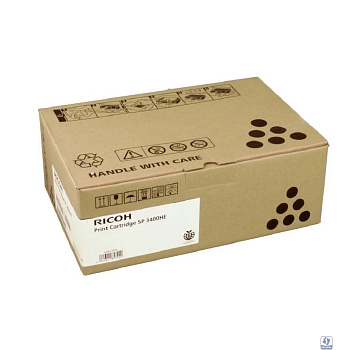 Ricoh 406522/407648  Картридж тип SP3400HE (Aficio SP3400N/SF/3410DN/SF/3500N/SF/3510DN/SF, (5000стр)