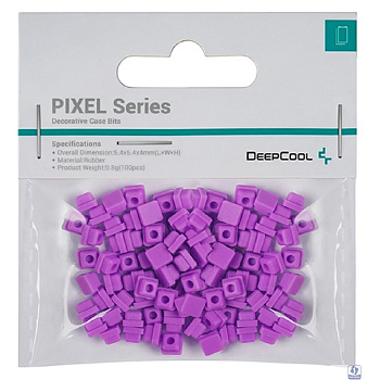 Декоративные элементы DeepCool PIXEL Фиолетовый (R-PIXEL-TV100-G-1)