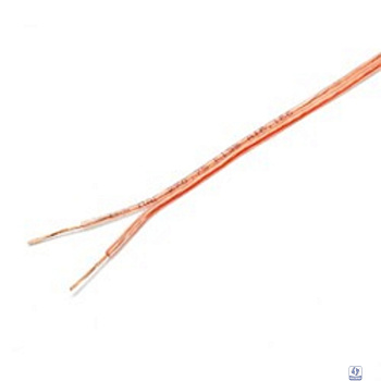 Акустический кабель Cablexpert CC-TC2x0,75-10M, прозрачный,  10 м, бухта