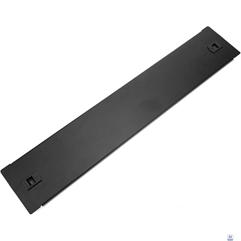 5bites Панель-заглушка CM-200B на защелках 1U / 19" / BLACK