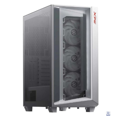 XPG CRUISER WHITE (CRUISERST-WHCWW) (Midi-Tower, белый, TG, 120mm ARGB fan*3)