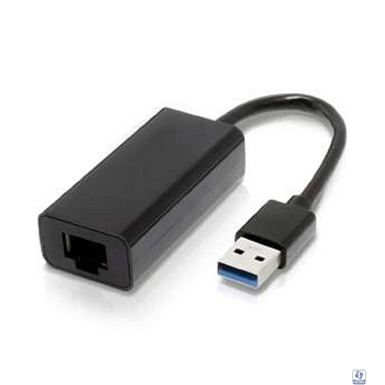 ORIENT U3L-1000N, Сетевая карта USB 3.0 (USB 3.1 Gen1) Gigabit Ethernet, RTL8153 chipset, 1 Гбит/с, поддержка Win10, Linux, MAC OS (30760)
