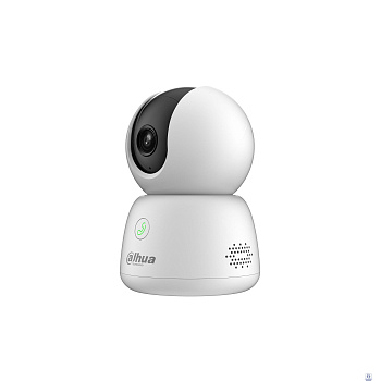 DAHUA DH-H5B (DH-IPC-H5BP-0280B) Мини-PT IP-видеокамера с Wi-Fi 5Мп; 1/3.2” CMOS; объектив 2.8мм; обнаружение людей; ИК 10м; встроенные микрофон+динамик; слот MicroSD до 256Гбайт;