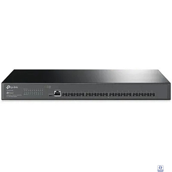 TP-Link SX3016F Управляемый коммутатор JetStream уровня 2+ с 16 портами SFP+
