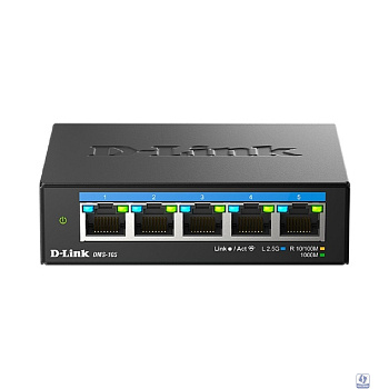 D-Link DMS-105/A2A Коммутатор с 5 портами 100/1000/2.5GBase-T