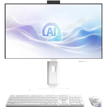 MSI Modern AM273QP AI 1UM-095XRU [9S6-AF0112-294] White 27" 