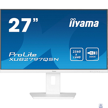 LCD IIYAMA 27" XUB2797QSN-W2 белый 