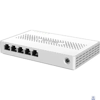 TENDA SM105 Коммутатор неуправляемый, 5 портов, 5x2,5Гбит/с, настольный, пластиковый корпус