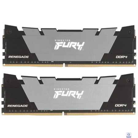 Kingston DDR4  DIMM 16GB 3200MHz  CL13 (Kit of 2) FURY Renegade Black KF432C16RB2K2/16