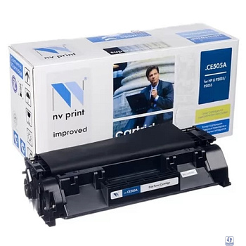 NVPrint CE505A Картридж для LJ P2055/P2035 (2300 стр.)