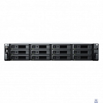 Synology RS2423+ Сетевое хранилище 12x2.5"/3.5" SATA, AMD Ryzen V1780B/4x3.35GHz, 8GB DDR4, горячая замена 