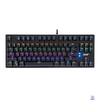Acer OKW126 [ZL.KBDEE.00G] механическая черный USB for gamer LED 