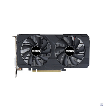 Видеокарта CBR RTX2060 6G, 192BIT, GDDR6, 1365-1680Mhz, 160W (DVI/HDMI/DP)[VGA-STX2060-6G-RTL]