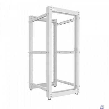 NTSS Стойка серверная NTSS OR двухрамная 42U 600-1000мм, комплект ножек, серый RAL 7035 NTSS-2POR42U/600-1000 (УТ000009869)