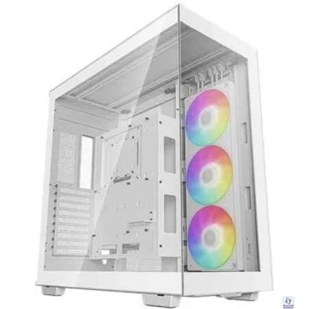 Deepcool CH780 WH белый без БП ATX 2x120mm 1x140mm 2xUSB3.0 audio bott PSU