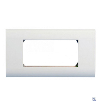 Rexant (03-0134) Панель лицевая 80х150 для модулей Mosaic, пластиковый суппорт