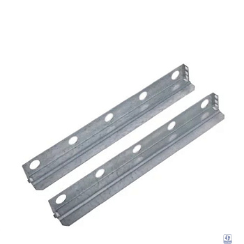 ЦМО Комплект уголков опорных (направляющие) для настенных шкафов, глубина 580 мм, нагрузка до 50 кг. (УО-58.2)  (2 шт.)