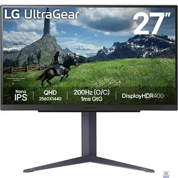 LCD LG 27" 27GS85Q-B UltraGear черный [27gs85q-b.aruz]