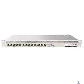 MikroTik RB1100x4/RB1100AHx4 Маршрутизатор  13x 1G Ethernet, 1х microSD, 802.3at