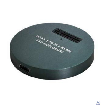 ORIENT UHD-524, USB 3.2 Gen2 (USB 3.1) док-станция для SSD M.2 M-key NVMe (JMS583, поддержка UASP,TRIM), скорость до 10 GB/s, кабель подключения USB Type-A