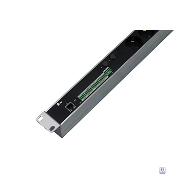 REM Гор блок розеток Rem 2MC, Linux, мониторинг, измерение, управление 2*С19, 32 А, алюм.,19', колодка