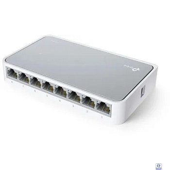 TP-Link TL-SF1008D Настольный коммутатор с 8 портами 100 Мбит/с