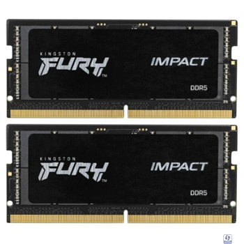Kingston DDR5 SODIMM 32GB 5600MHz  CL40  (Kit of 2) FURY Impact KF556S40IBK2-32
