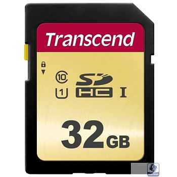 SecureDigital 32Gb Transcend TS32GSDC500S 