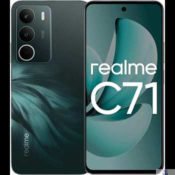 Realme RMX5303 C71 8GB/256GB зеленый 