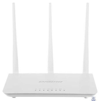 Digma DWR-N302 Router wireless N300 10/100BASE-TX white (kit:1pcs)