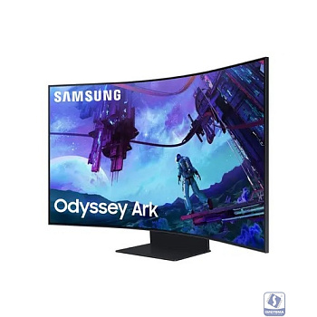 LCD Samsung 55" S55CG97WNI черный 