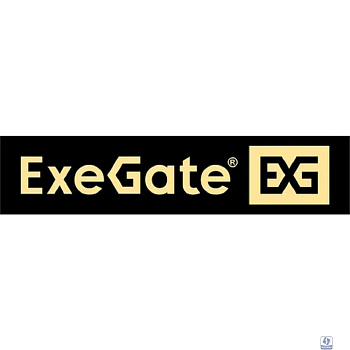 Exegate EX287721RUS Кабель HDMI ExeGate EX-CC-HDMI2-0.5F (19M/19M, v2.0, 0,5м, 4K UHD, Ethernet, ферритовые кольца, позолоченные контакты)