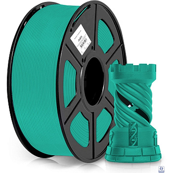 Пластик для принтера 3D Cactus CS-3D-ABS-1KG-DARKGN ABS d1.75мм 1кг L380м 1цв.