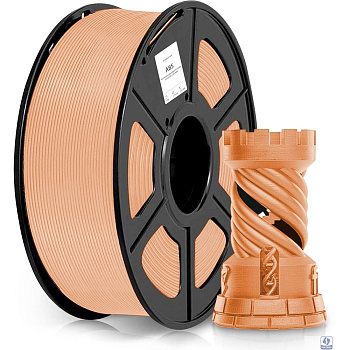 Пластик для принтера 3D Cactus CS-3D-ABS-1KG-SKIN ABS d1.75мм 1кг L386м 1цв.