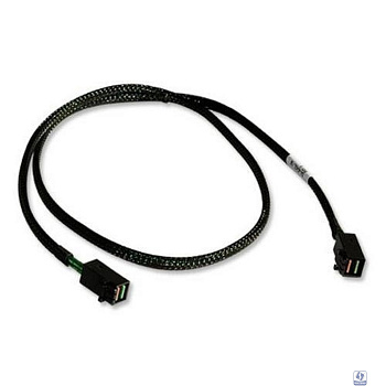 Кабель ACD-SFF8643-08M INT (6705047-75), SFF8643-SFF8643 ( HDmSAS -to- HDmSAS internal cable, w/SideBand), 75cm (