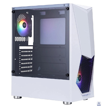 1STPLAYER DK DK-3 White / ATX / 4x120mm FRGB fans / DK-3-WH-4F1