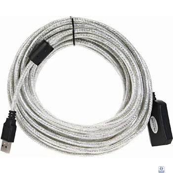 VCOM VUS7049-10M Кабель-адаптер USB2.0-repeater, удлинительный активный <Am-->Af> 10м (6937510851355)